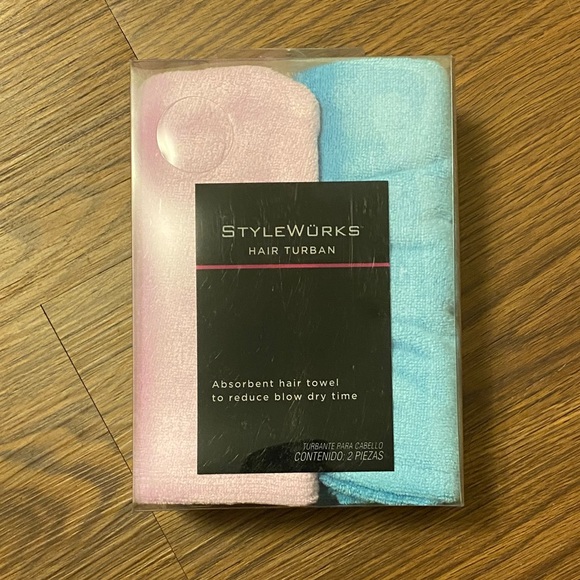 Stylewurks Other - NWT Stylewurks Hair Turban - Pack of 2